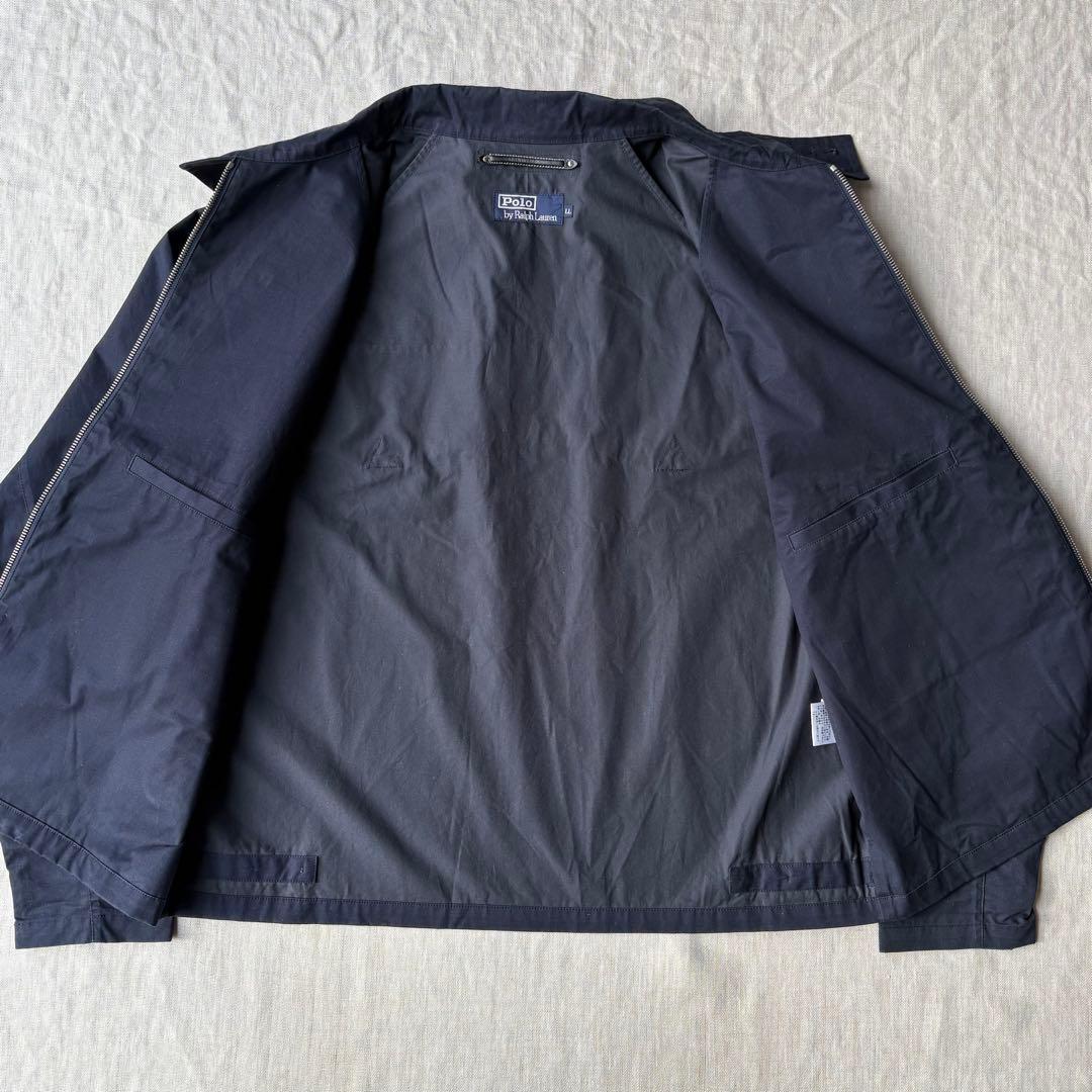 90’s Polo by Ralph Lauren スウィングトップ ネイビー