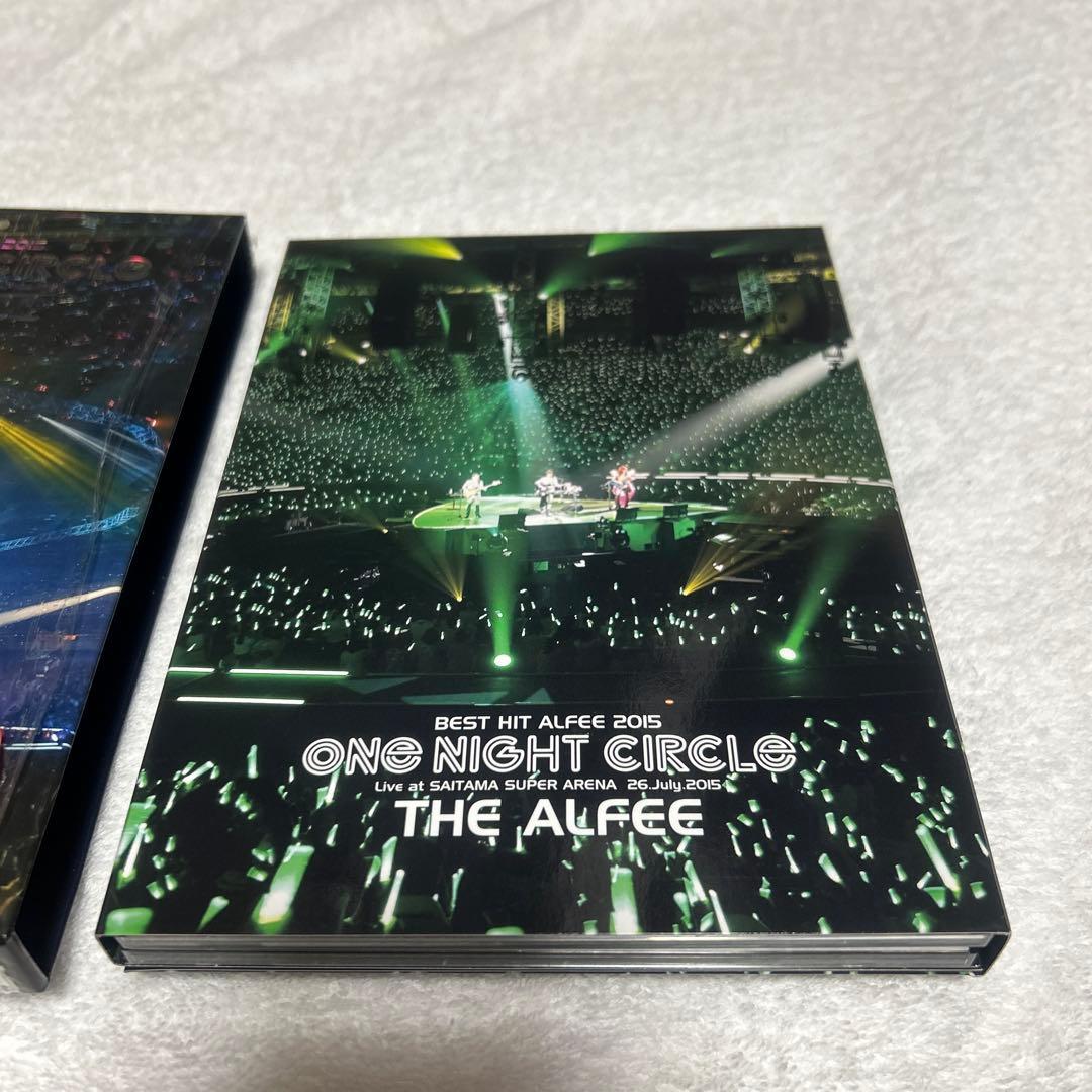 ミュージック THE ALFEE ONE NIGHT CIRCLE DVD