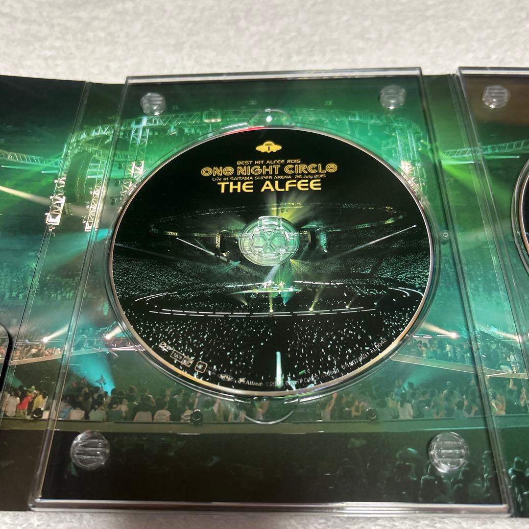 ミュージック THE ALFEE ONE NIGHT CIRCLE DVD
