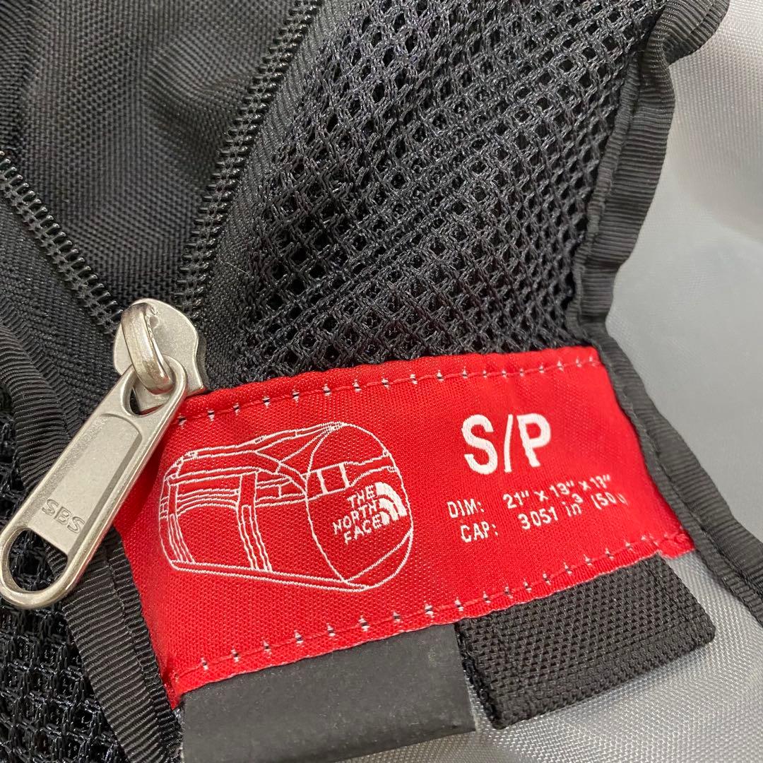 THE NORTH FACE ボストンバッグ ブラック 折りたたみ C70