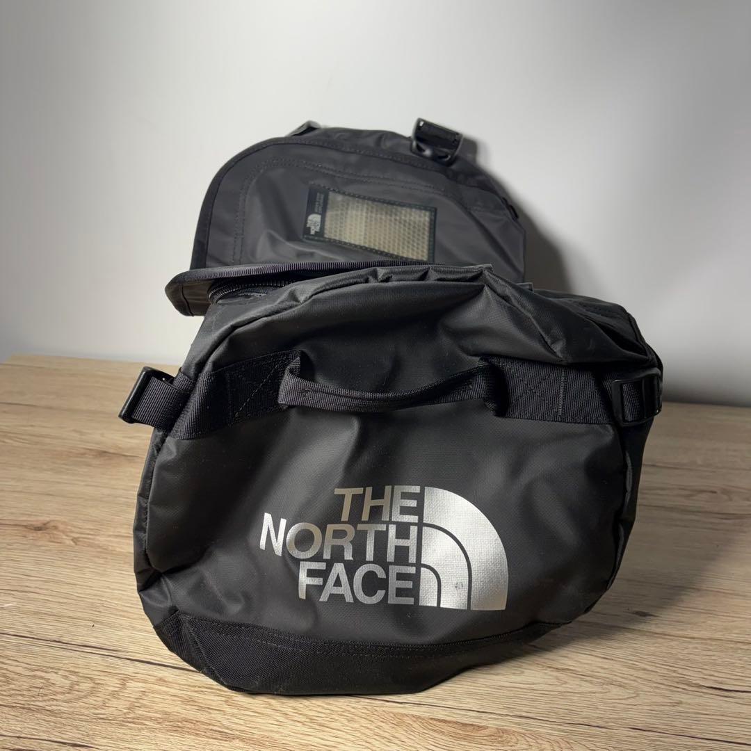 THE NORTH FACE ボストンバッグ ブラック 折りたたみ C70