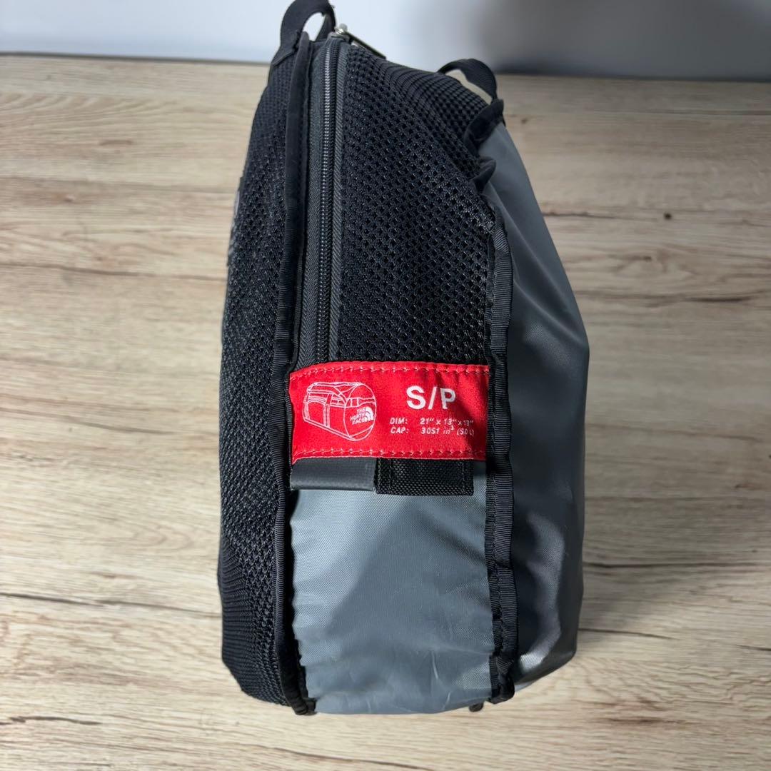 THE NORTH FACE ボストンバッグ ブラック 折りたたみ C70