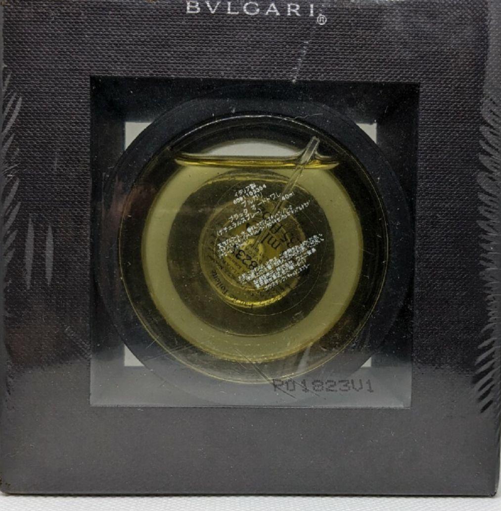 【廃盤】BVLGARI ブラック オードトワレ 40ml