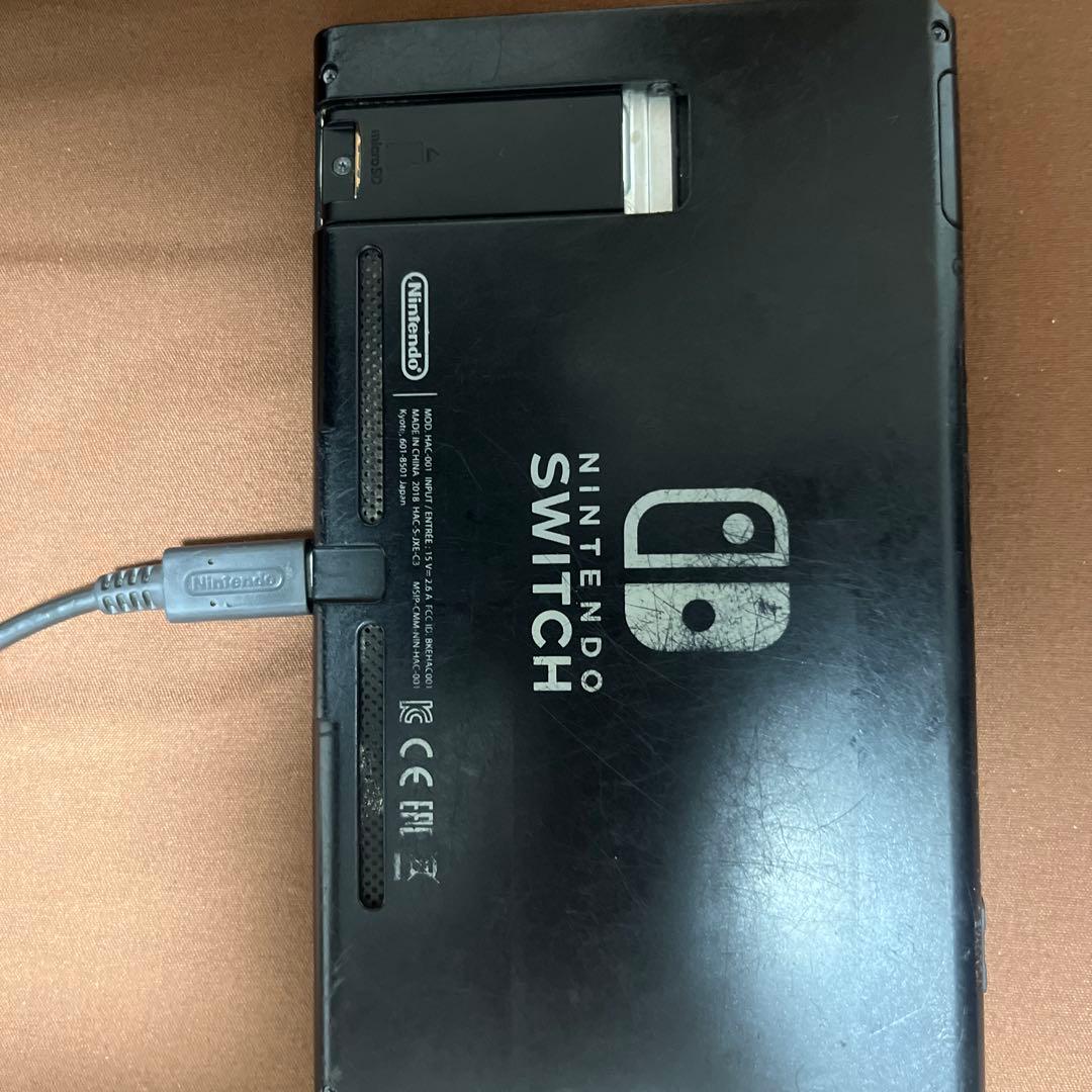 Nintendo Switch 本体 中古 ブラック