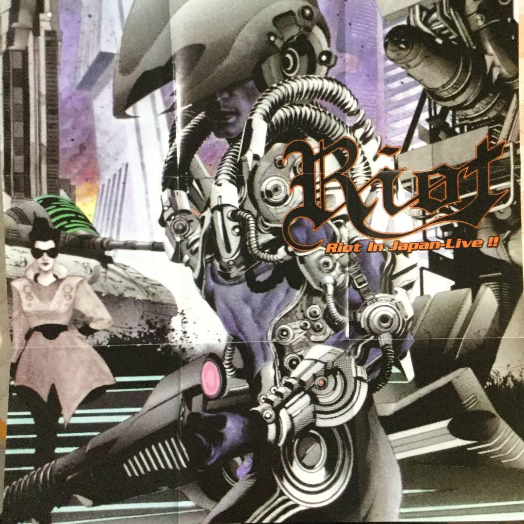 RIOT/ライオット/LIVE IN JAPAN 1992/ 2015年