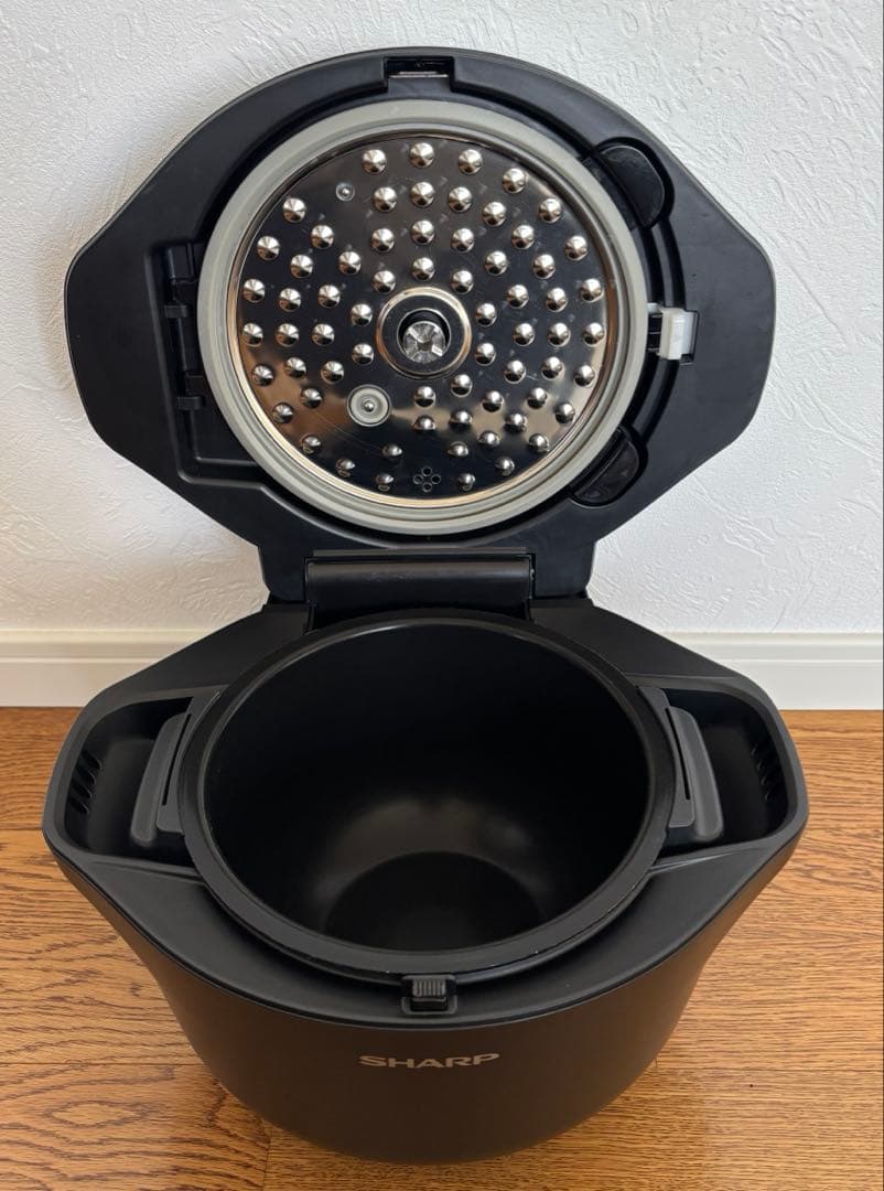 SHARP ヘルシオ ホットクック　KN-HW16G-B ブラック
