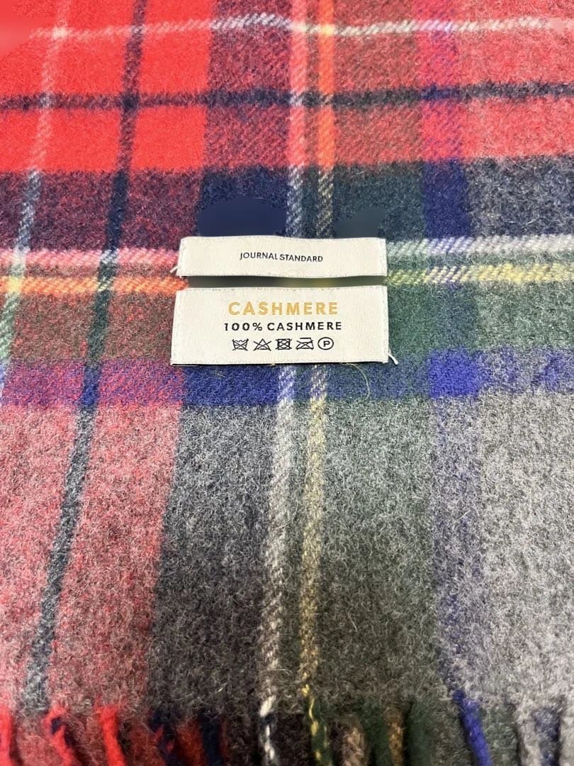 未使用JOURNAL STANDARD Cashmere ストール マフラー
