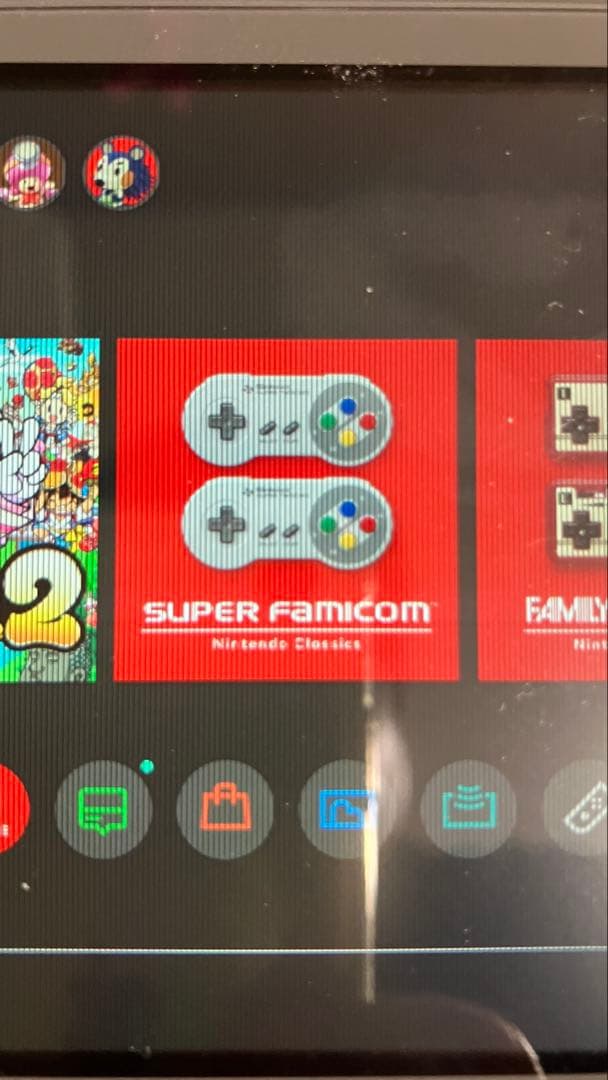 ジャンク Nintendo Switch Lite アダプター 動作確認済