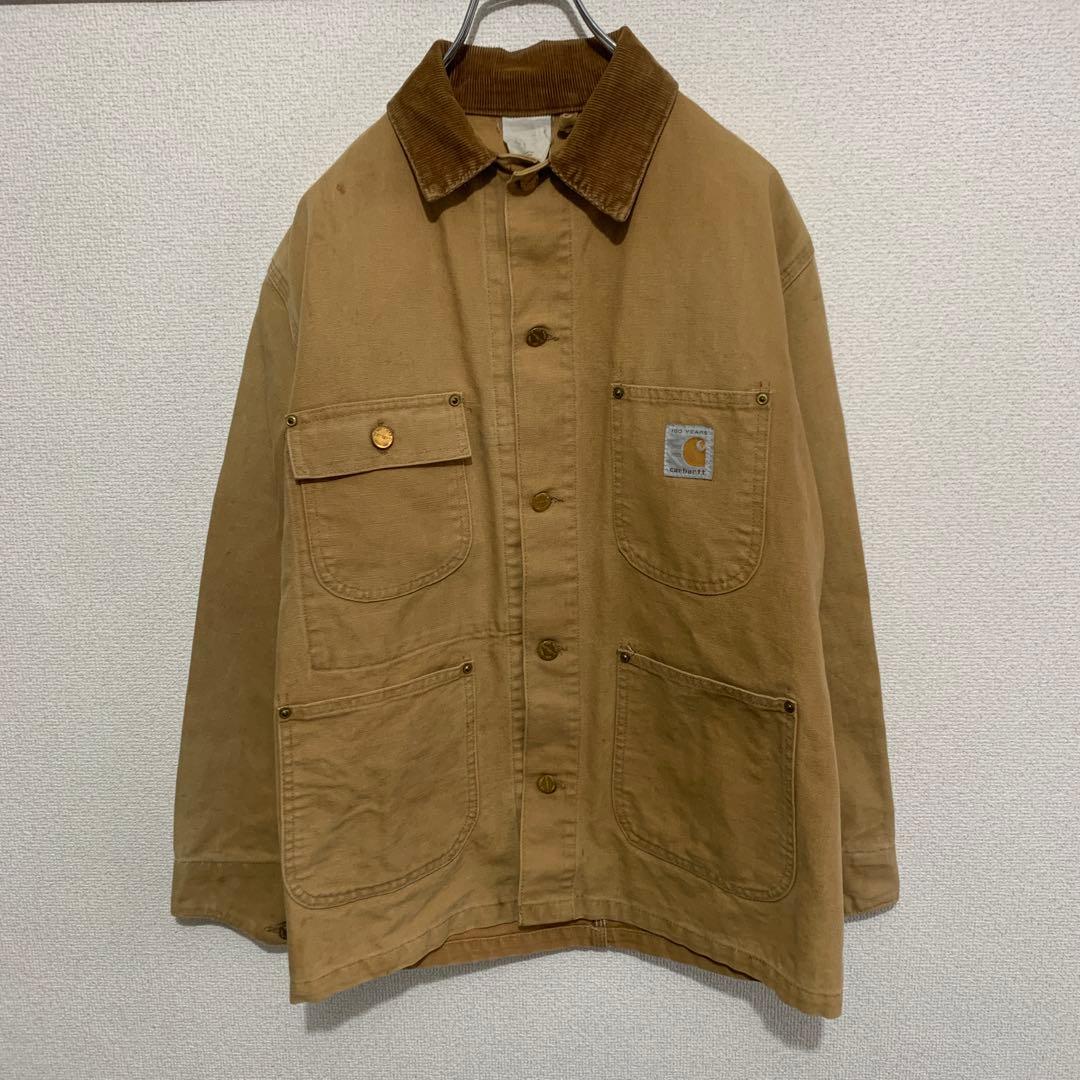 1989年　星タグUSA製100年記念モデル　カーハートチョアコートカバーオール