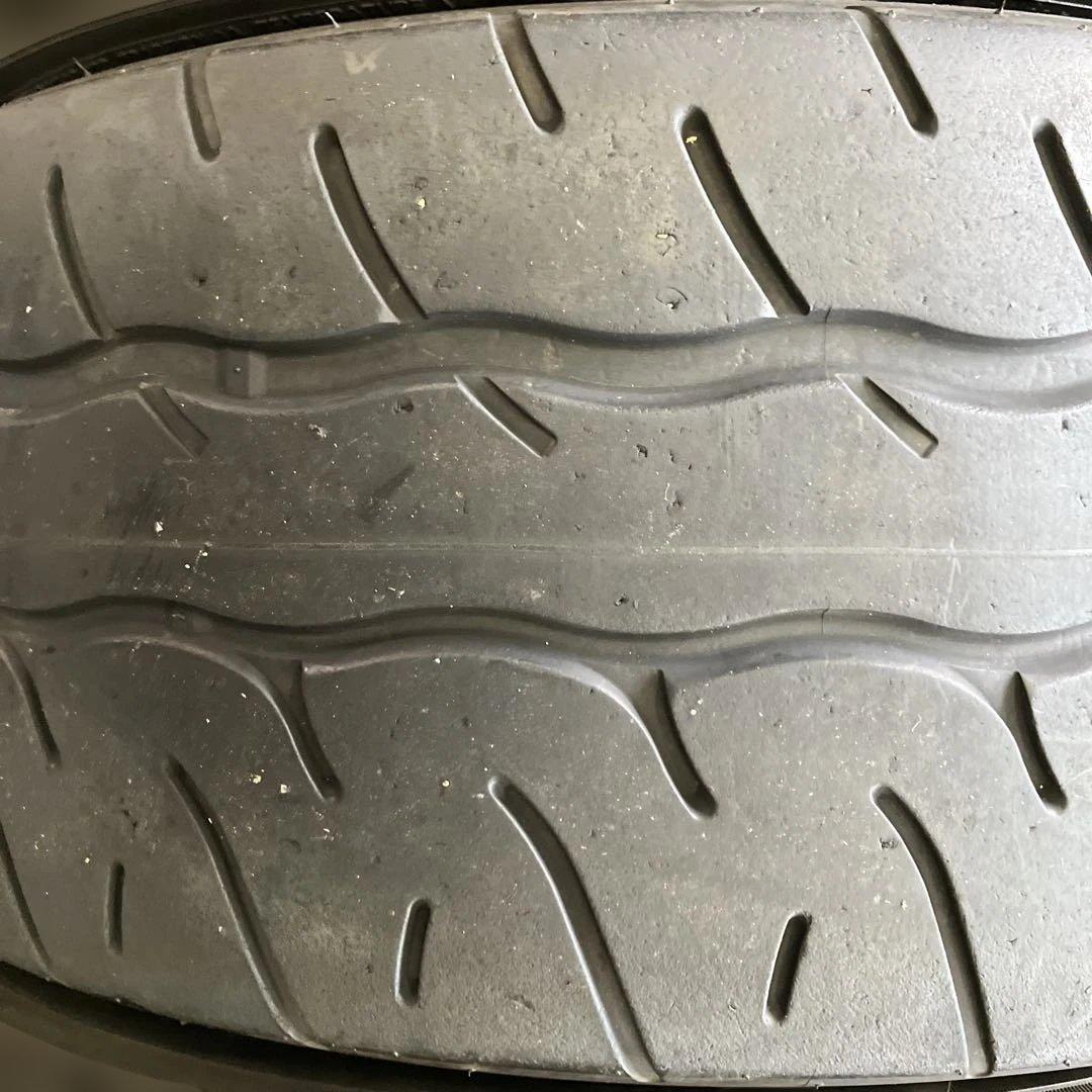 YOKOHAMA 255/40R18 ADVAN ４本ネオバ　ad09バリ山