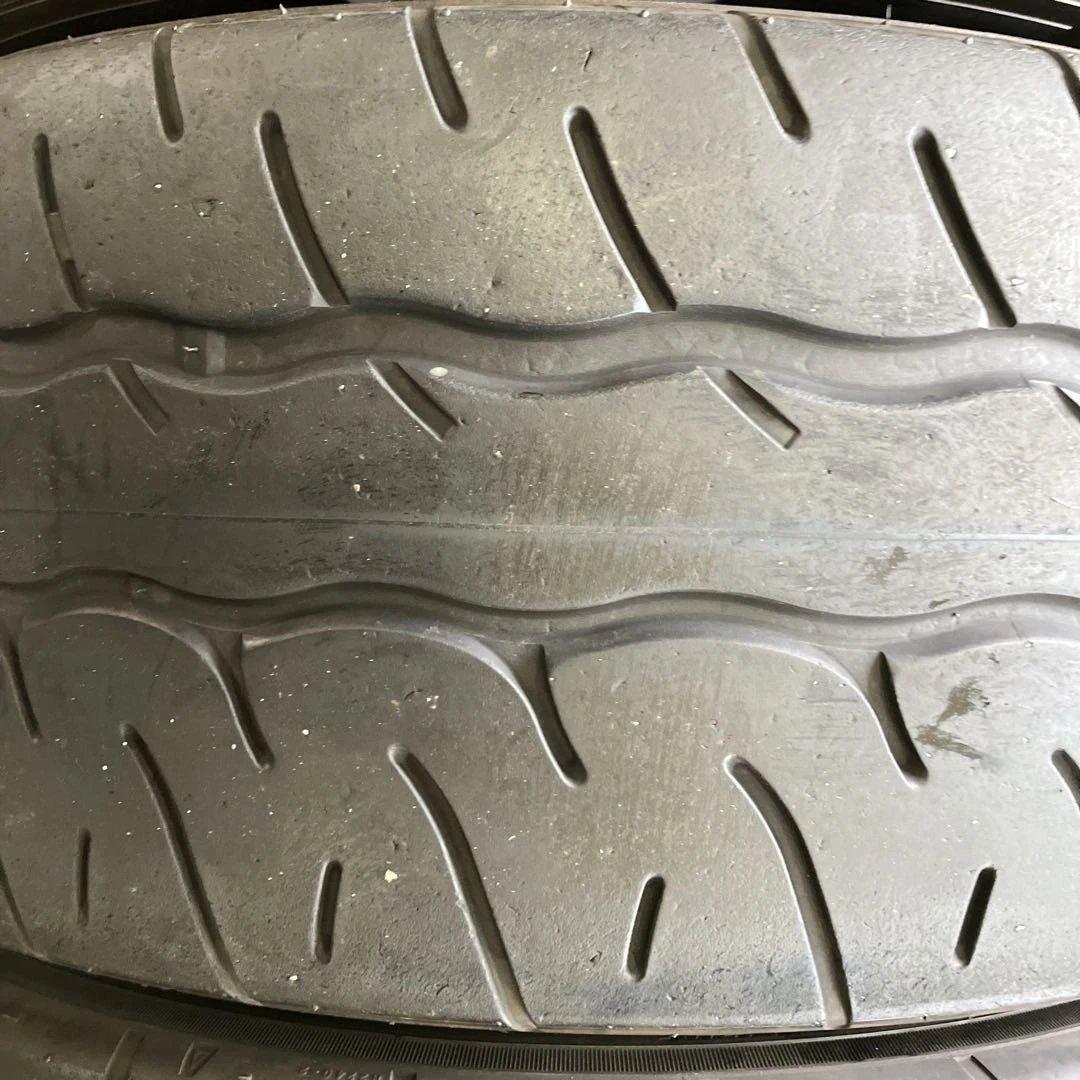 YOKOHAMA 255/40R18 ADVAN ４本ネオバ　ad09バリ山