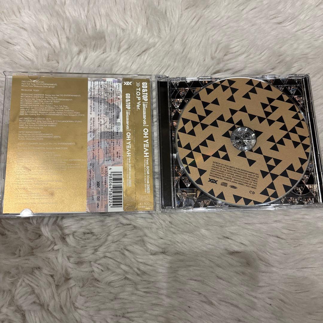 K-POP・アジア GD&TOP OH YEAH CD DVD TOP ver
