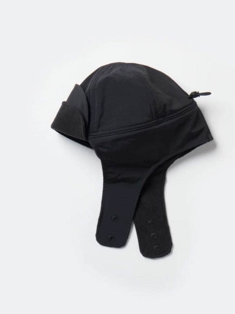 TECH FLEECE FLIGHT CAP 黒 ナイロン フライトキャップ