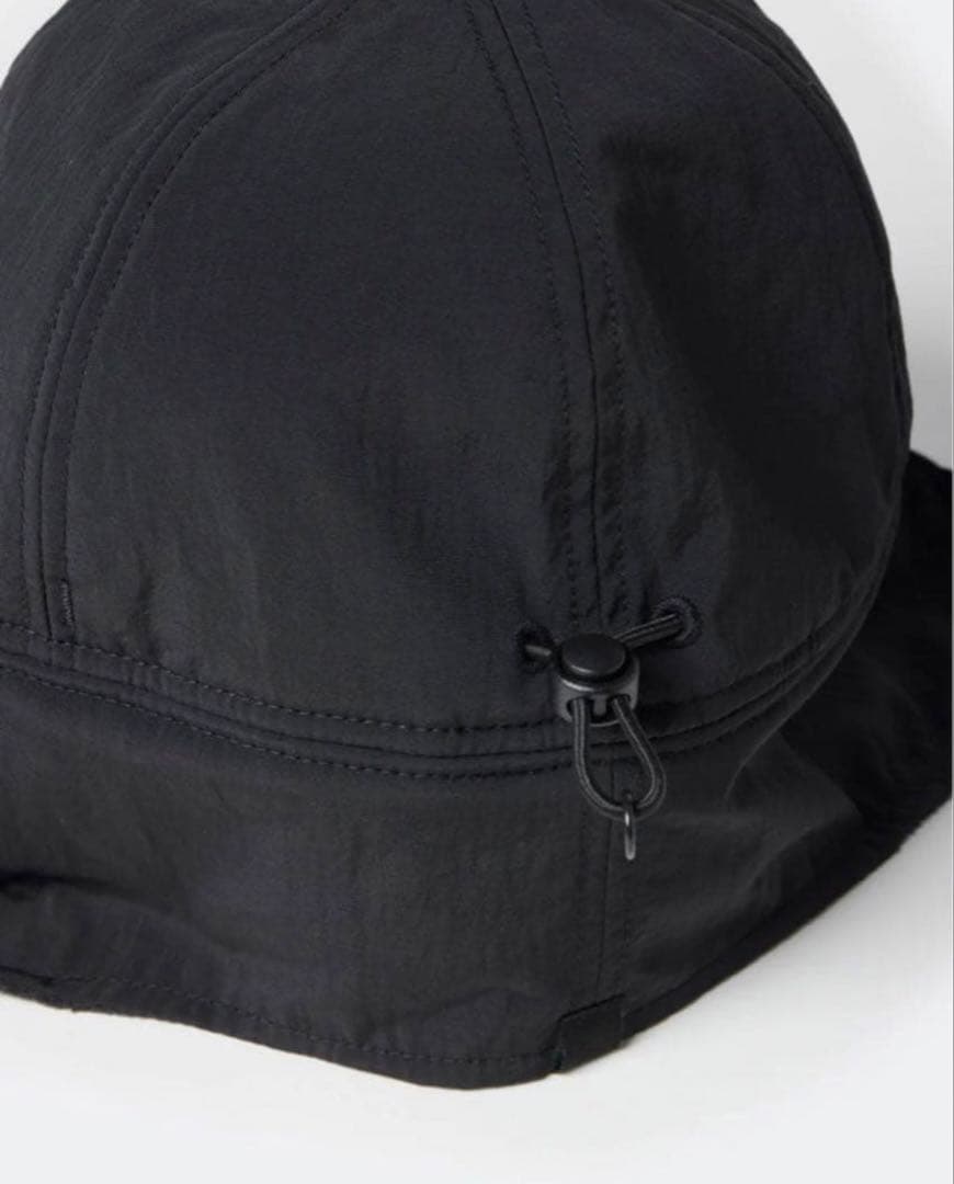 TECH FLEECE FLIGHT CAP 黒 ナイロン フライトキャップ