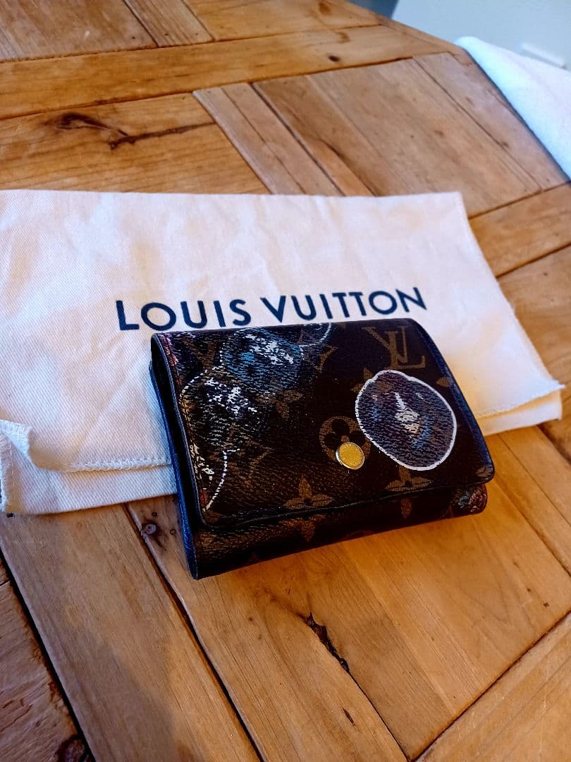 山本寛斎日本限定LOUIS VUITTON ポルトフォイユヴィクトリーヌ