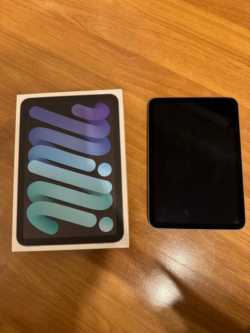iPad mini 6 64GB Wi-Fi スペースグレイ 箱あり 動作良好
