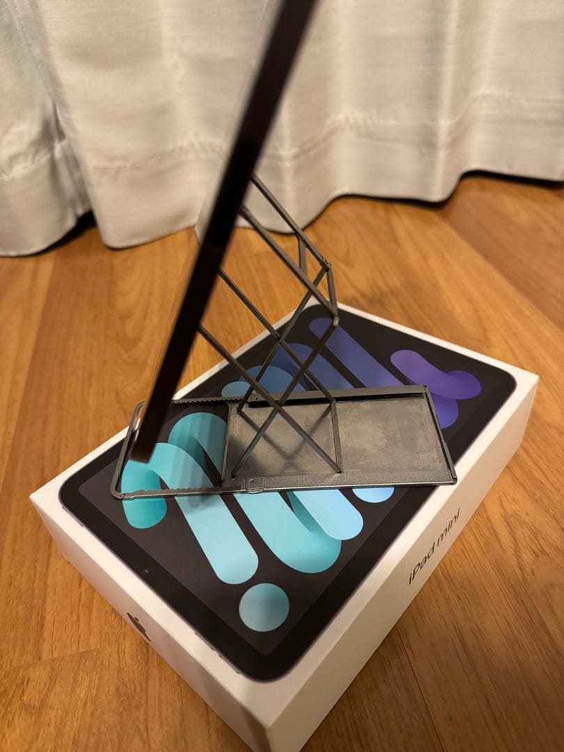 iPad mini 6 64GB Wi-Fi スペースグレイ 箱あり 動作良好