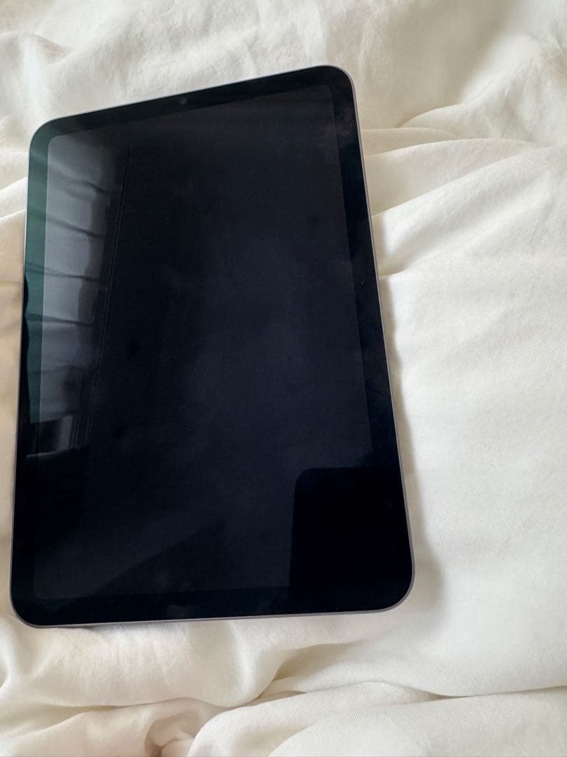 iPad mini 6 64GB Wi-Fi スペースグレイ 箱あり 動作良好