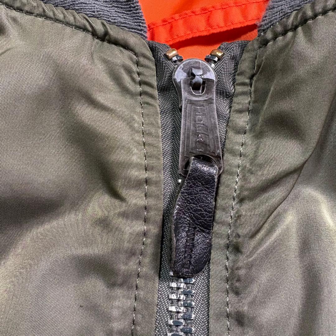 USA製 ALPHA INDUSTRIES MA-1 短丈 IDEAL M