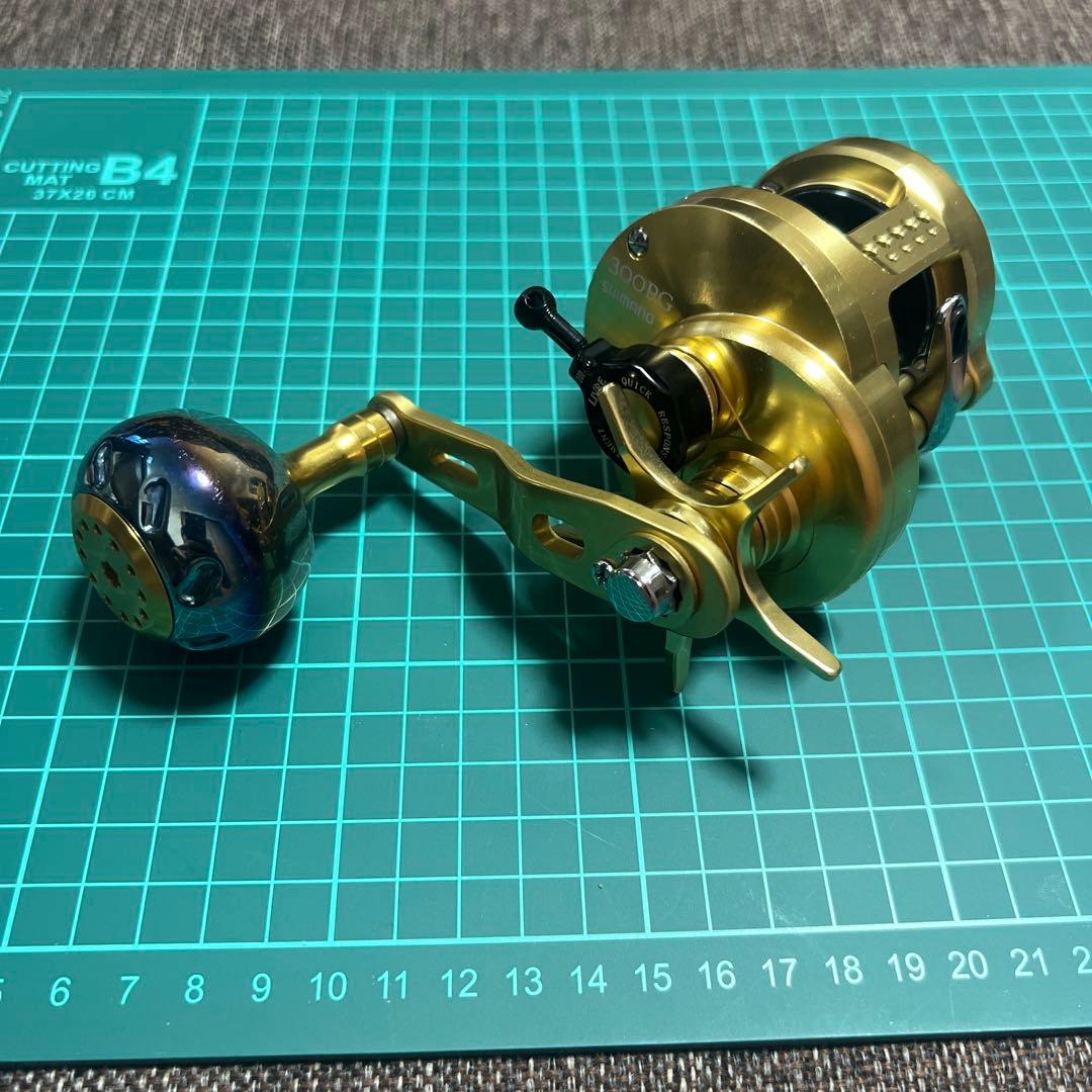 SHIMANO OCEA CONQUEST 300PG リブレ