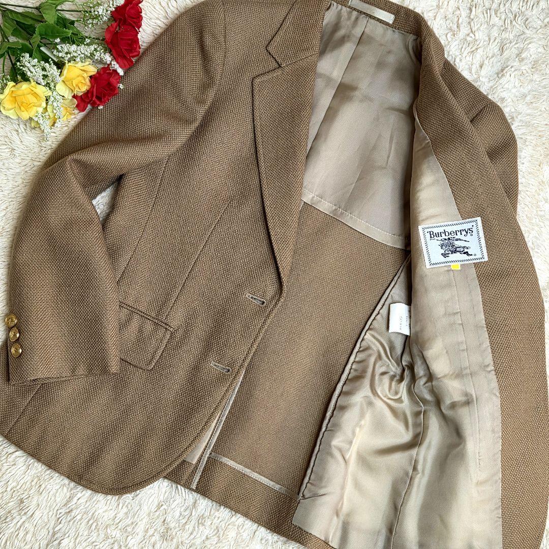 Burberry's バーバリーヴィンテージテーラードジャケット、金ボタン