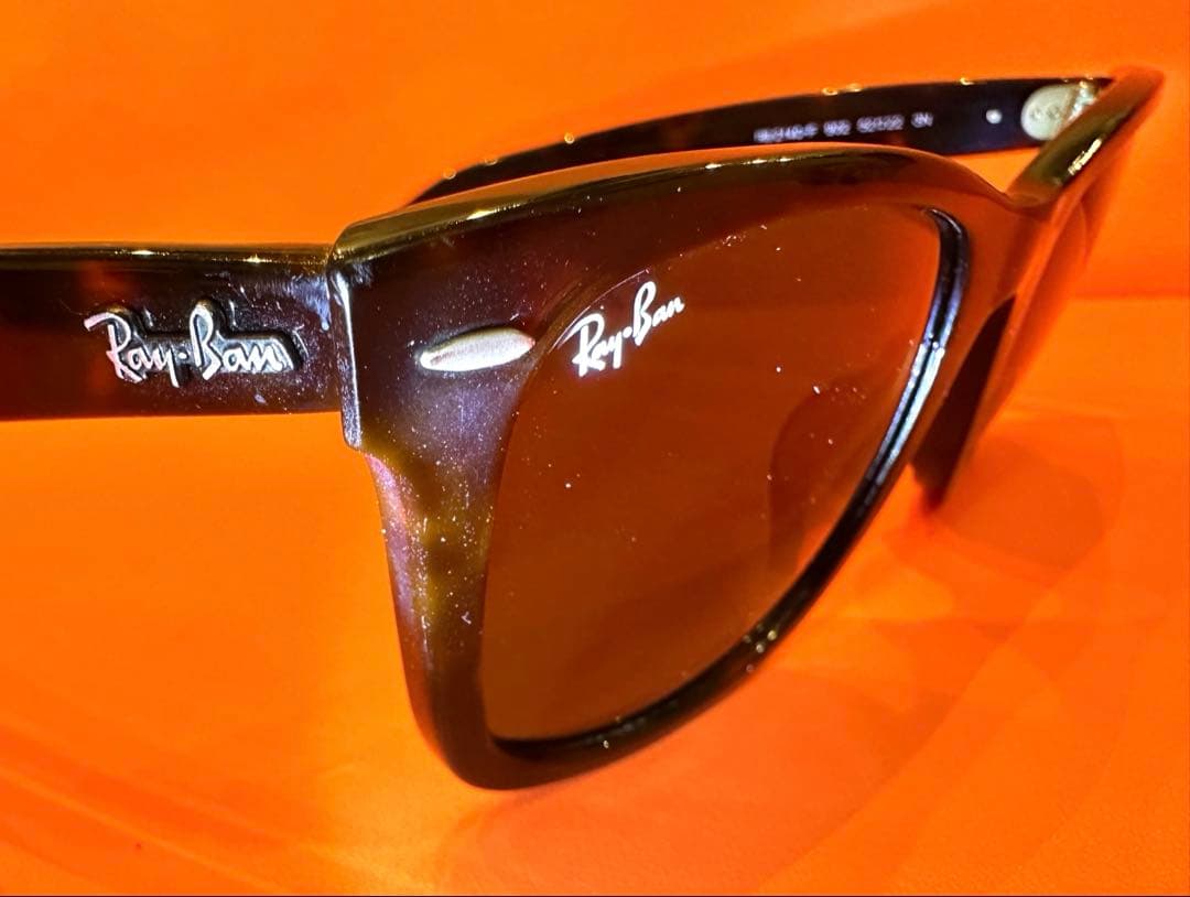 Ray-Ban Wayfarer サングラス　フルフィットモデル　RB2140F