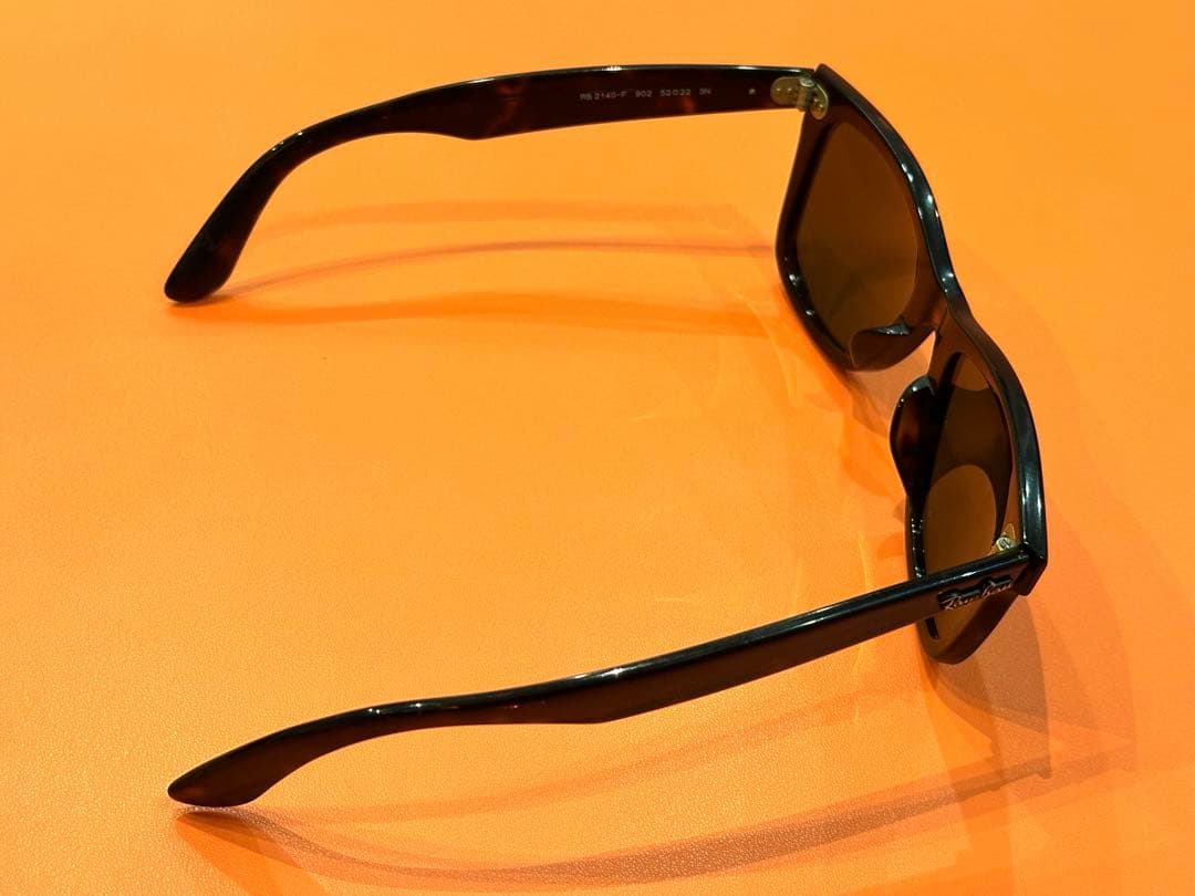 Ray-Ban Wayfarer サングラス　フルフィットモデル　RB2140F