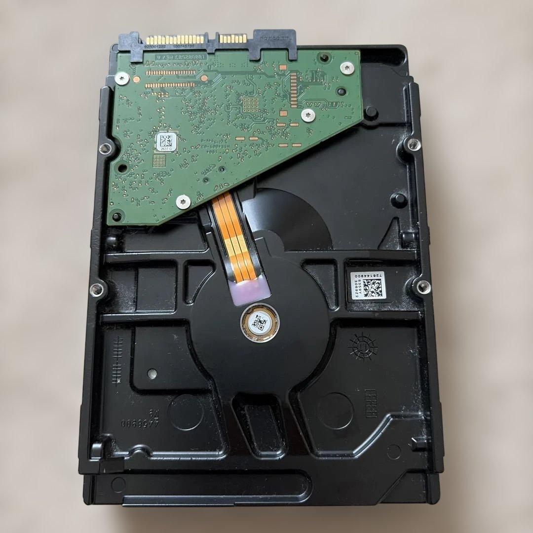 内蔵型ハードディスクドライブ Seagate Barracuda 6TB HDD