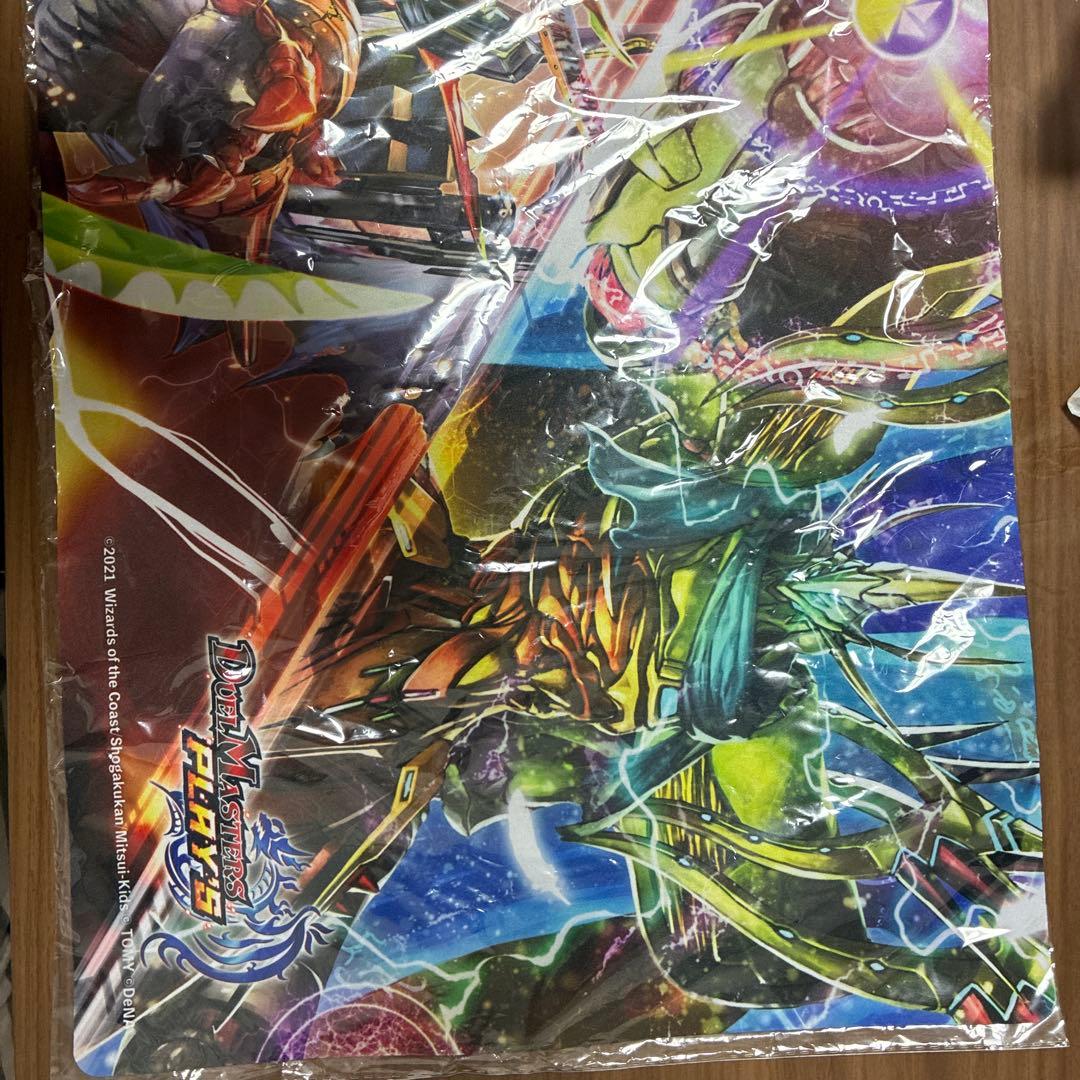 デュエル・マスターズ　デュエプレ　プレイマット　非売品