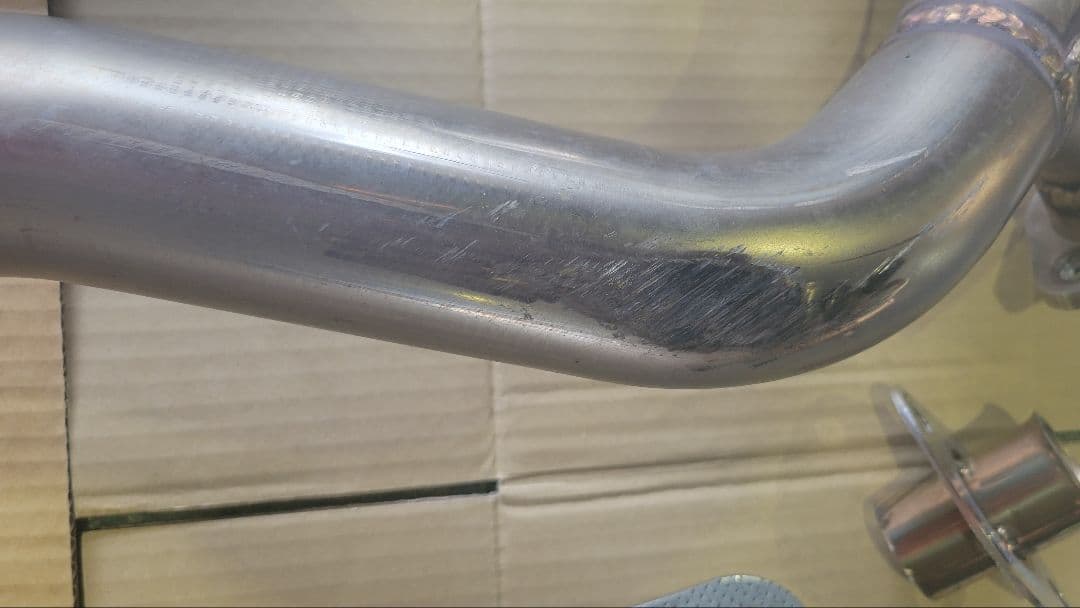 ロッソモデロマフラーCOLBASSOZEEKTi 86 brz サイレンサー