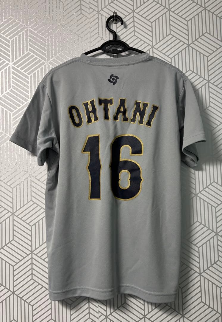 ミズノ　WBC2026 チーム着用レプリカTシャツ 大谷翔平　Lサイズ