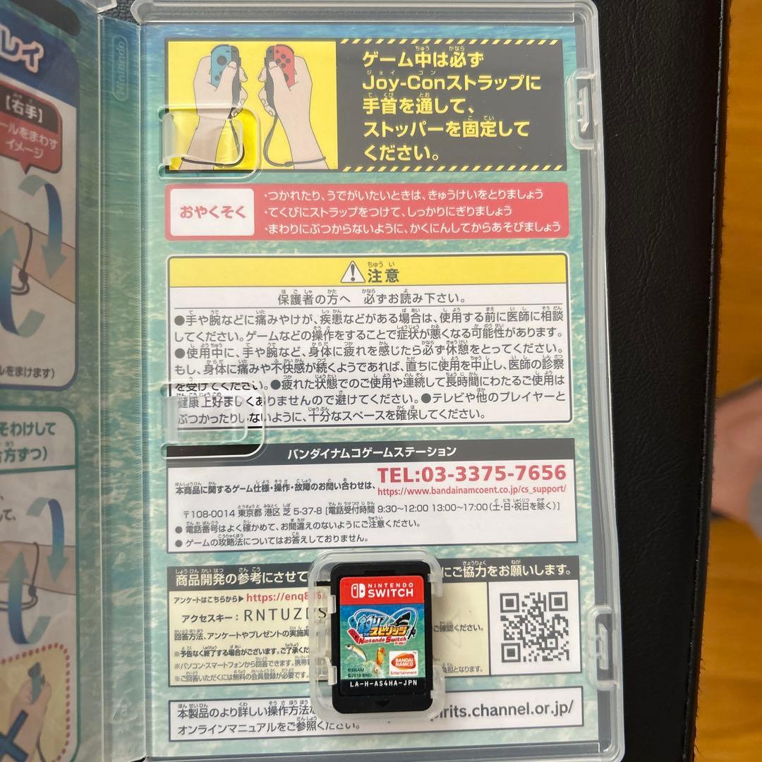 釣りスピリッツNintendo Switch スーパーマリオフューリーワールド