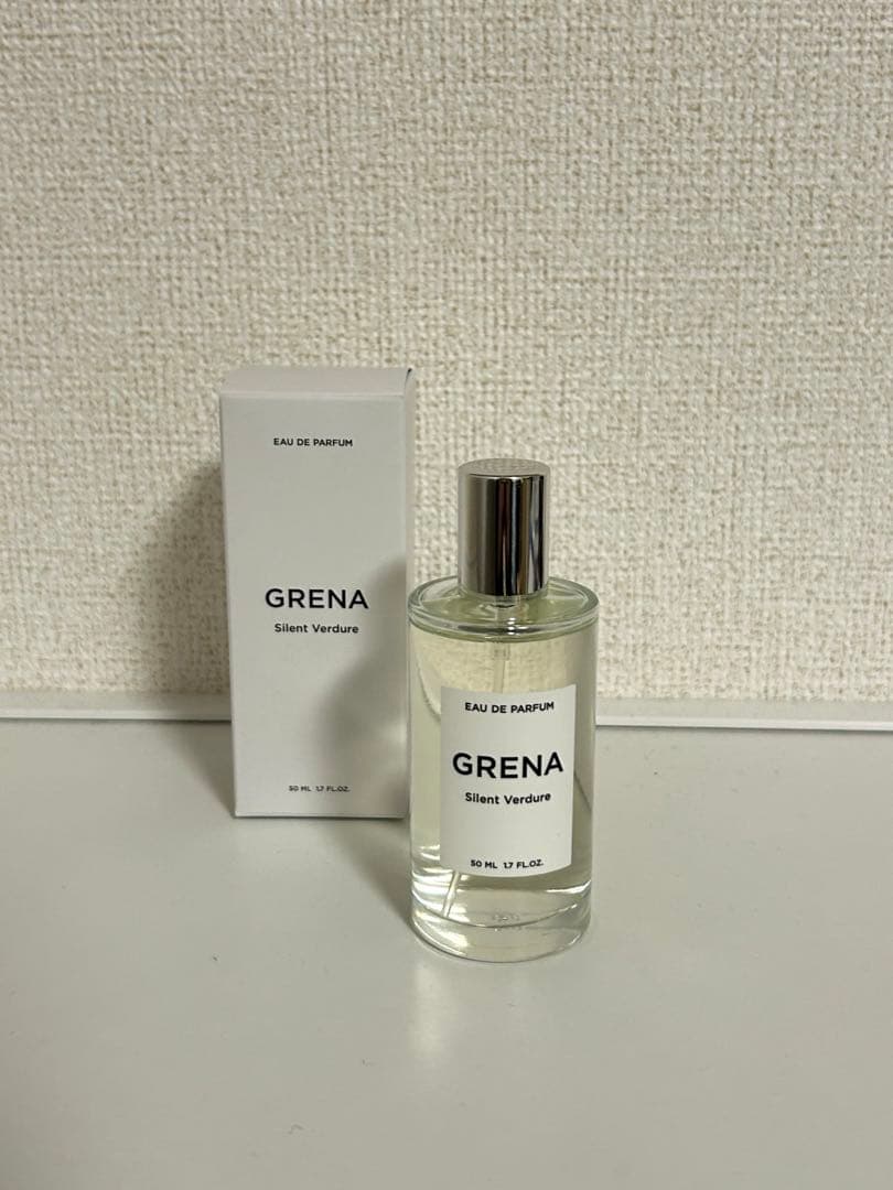 [完売品]GURENA(グレナ)オードパルファム Silent Verdure
