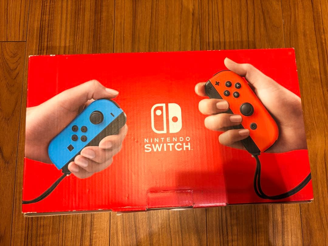 Nintendo Switchニンテンドーtスイッチ ネオンブルー/ネオンレッド