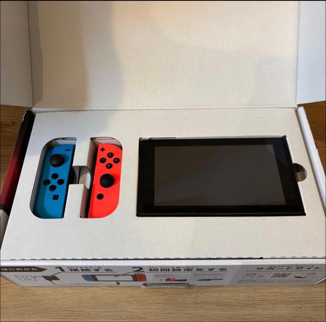 Nintendo Switchニンテンドーtスイッチ ネオンブルー/ネオンレッド