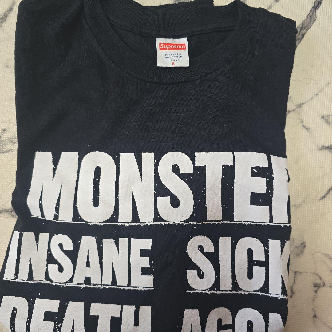Supreme - Monster Tee Sサイズ