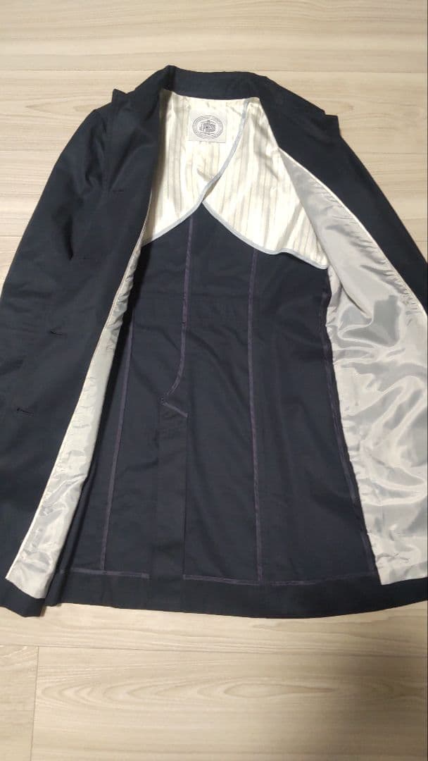 J.PRESS 定番トレンチコート スプリングコート 新品 通学.通勤に！