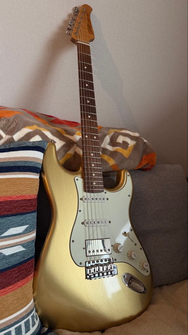 ギター Xotic guitar XSC-2 / 3.05kg