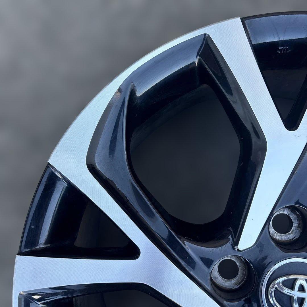 トヨタ　TOYOTA CH-R 純正アルミホイール