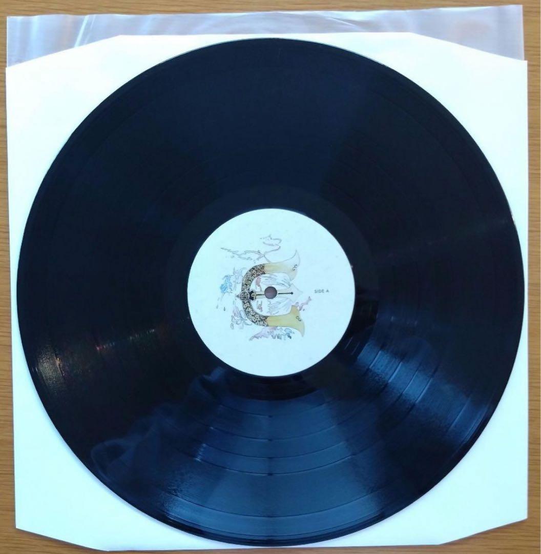 【サブスク無】限定盤EVISEN VIDEO 5lack高田音楽制作事務所2LP