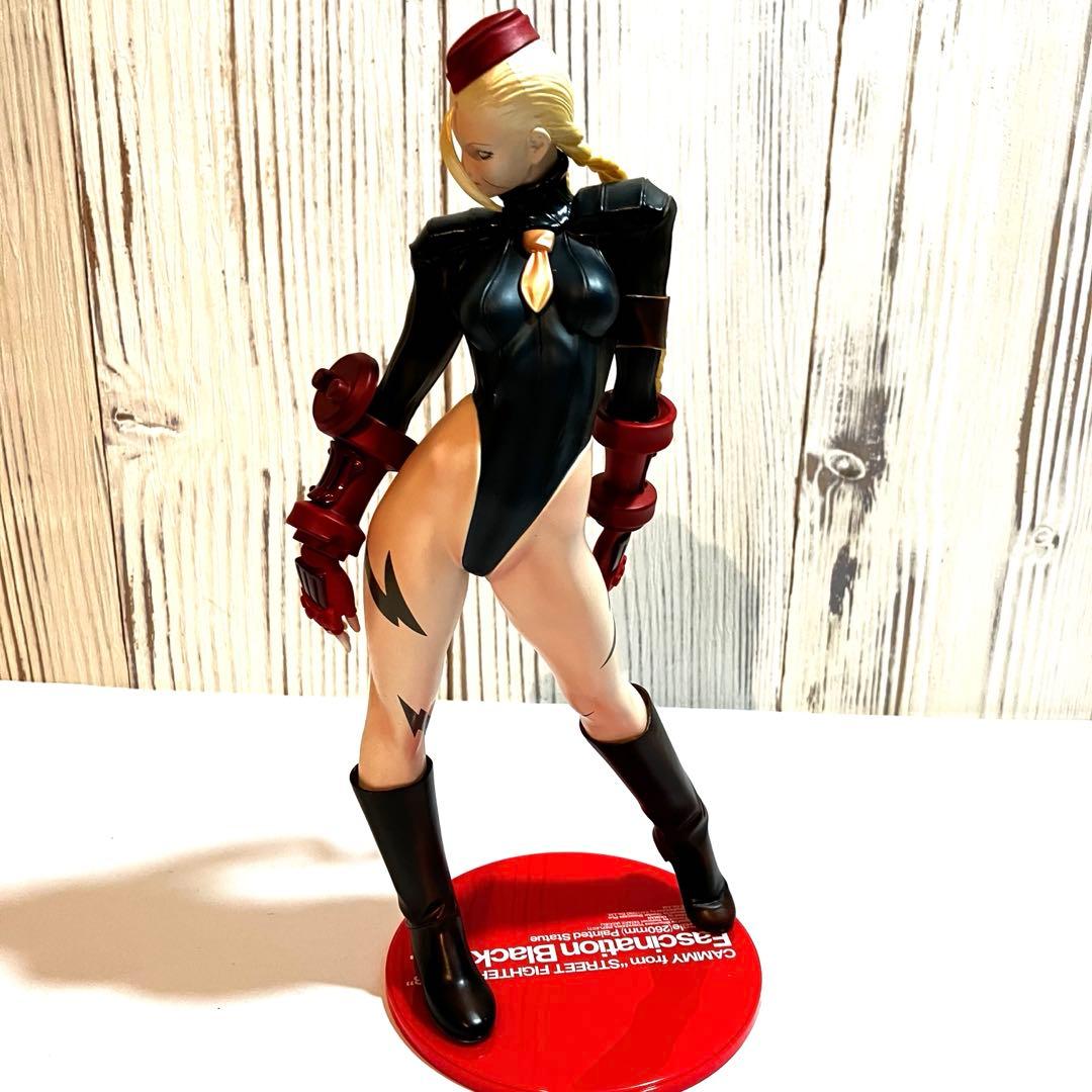 ニ*シ様 海洋堂 ストリートファイターZERO3 キャミィ 1/6 ブラック、ホ