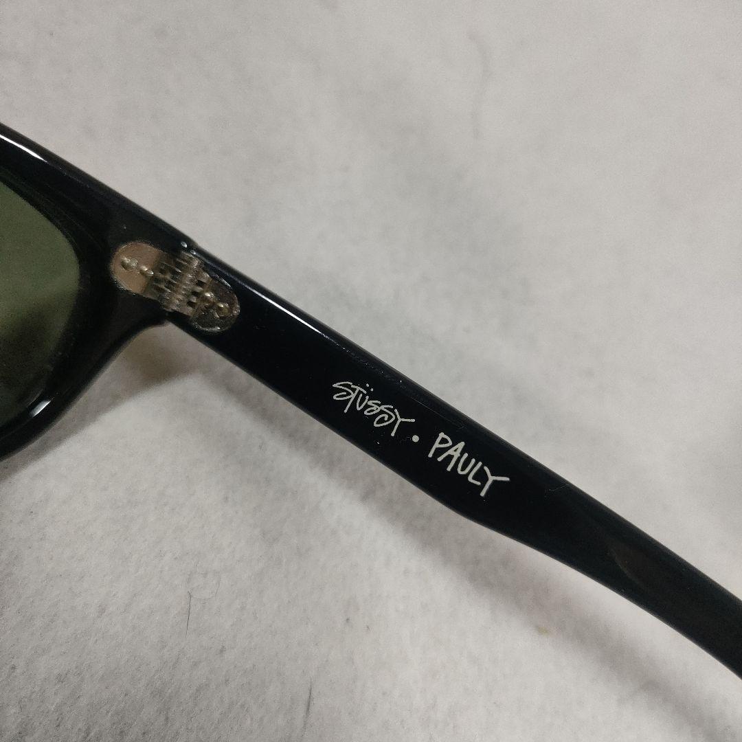 50 STUSSY　ステューシー　サングラス　PAULY 度無