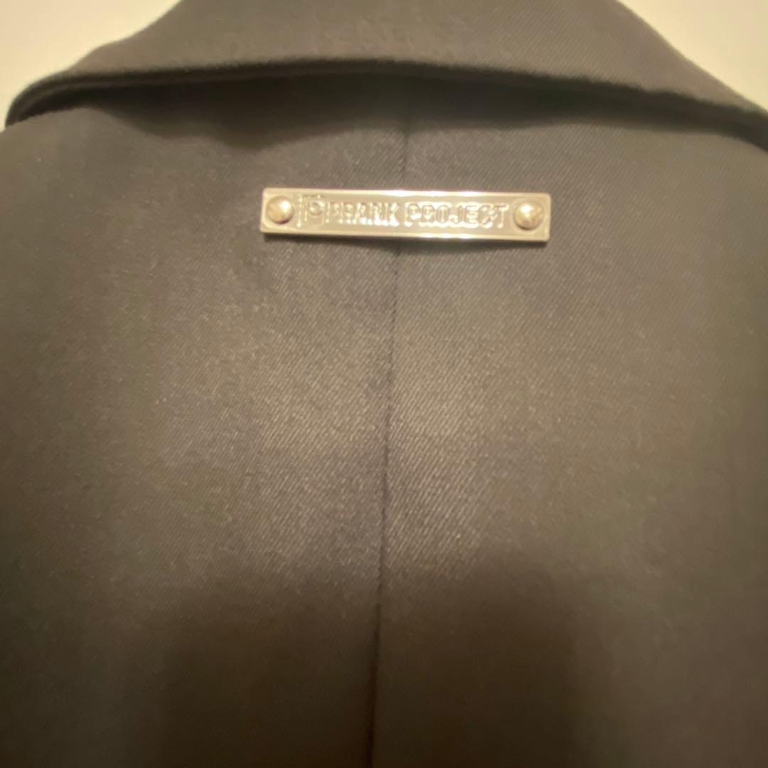 【美品】PRANK PROJECT Cut-out Jacket gray