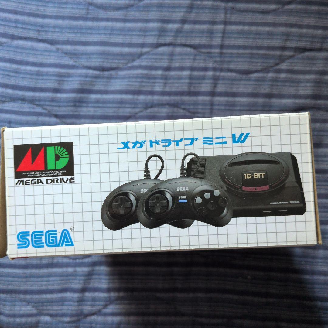 SEGA メガドライブ ミニW