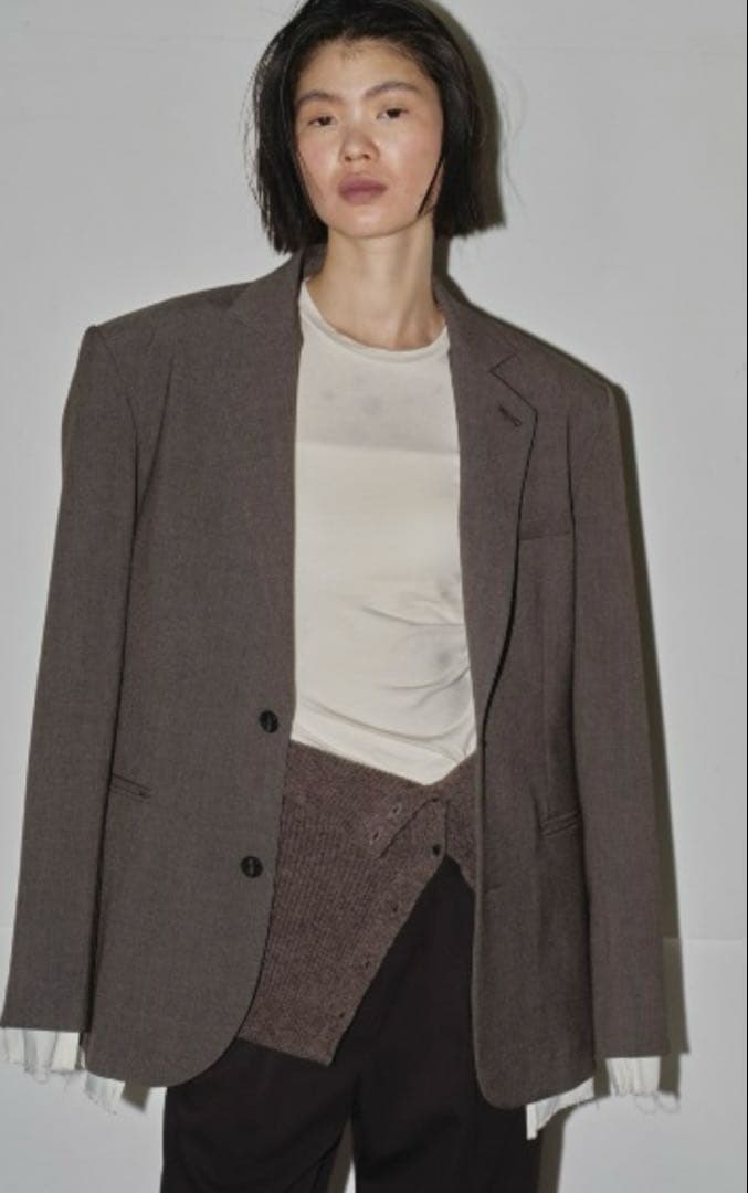 todayful over shoulder jacket　36