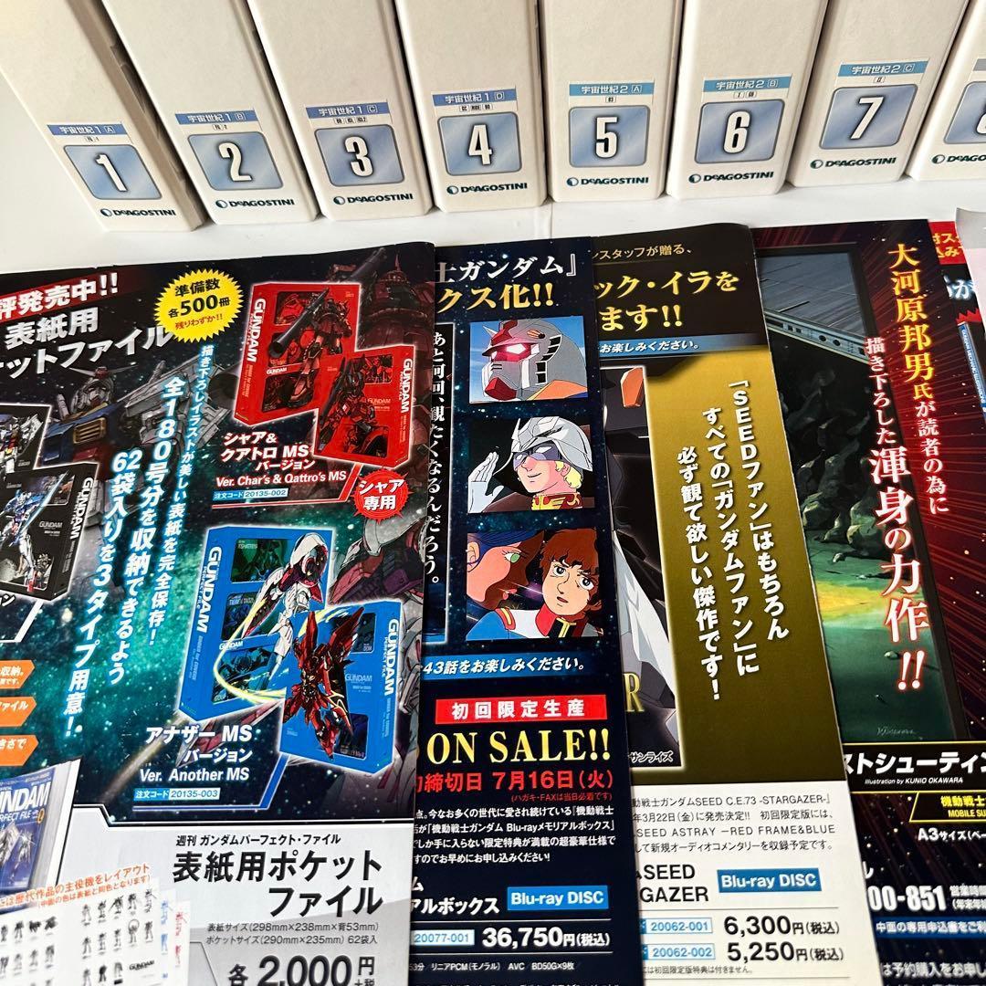 GUNDAM PERFECT FILE 全巻 デアゴスティーニ ①