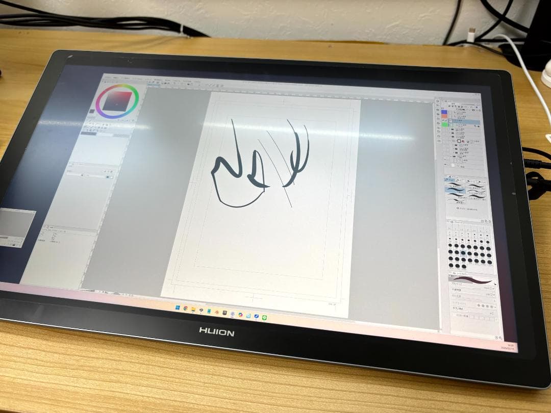 HUION 液タブ Kamvas Pro 19 4K
