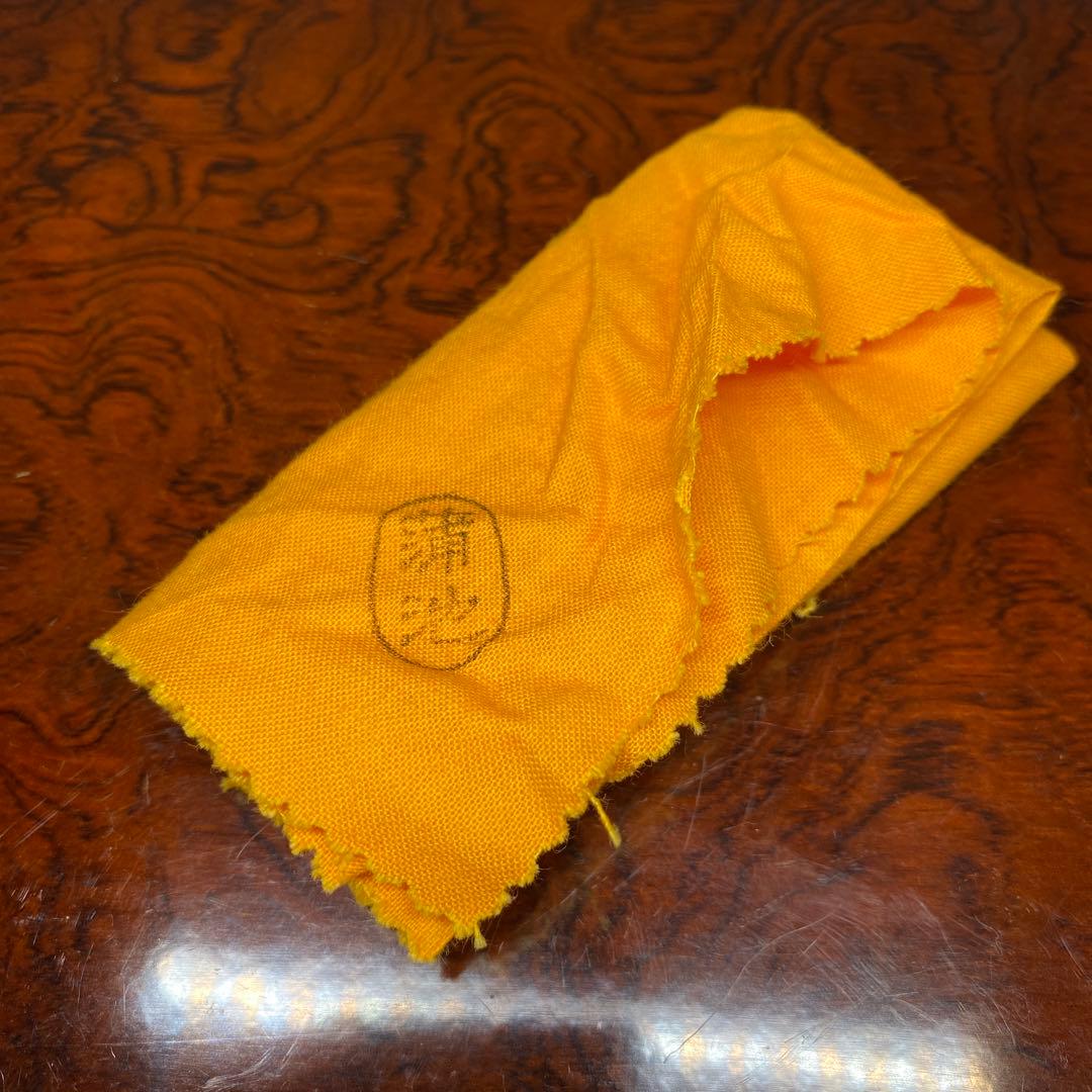 【茶道具】蒲池窯　雲華焼　瓢香合（共箱）
