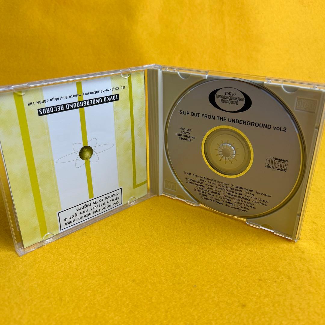 邦楽 SLIP OUT FROM THE UNDERGROUND VOL.2