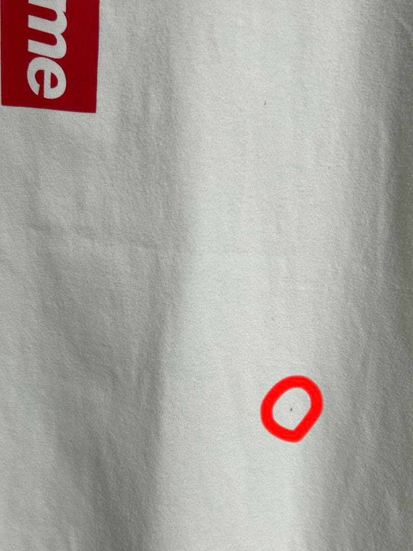 Supreme Crossboxlogo クロスボックス　Tシャツ　L